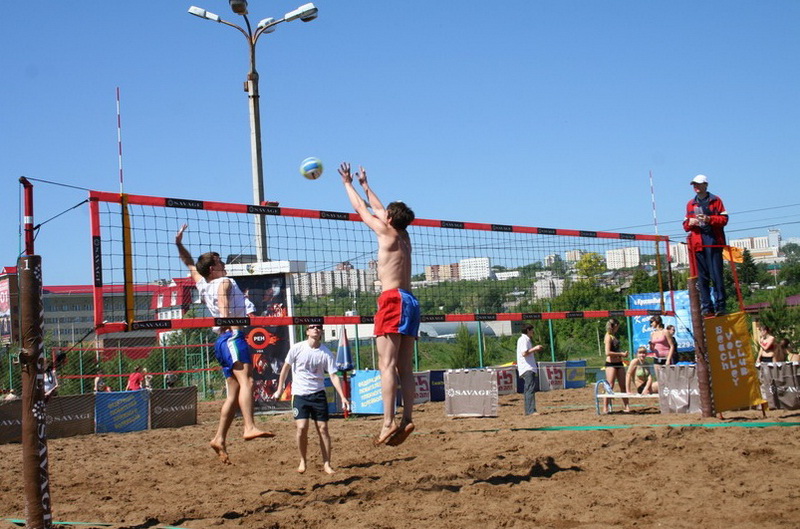 Любители пляжного волейбола соберутся в Зауралке